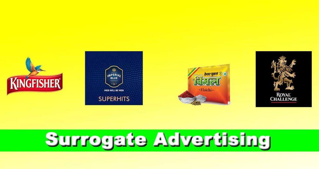 surrogate advertising, vimal elaichi advertising,