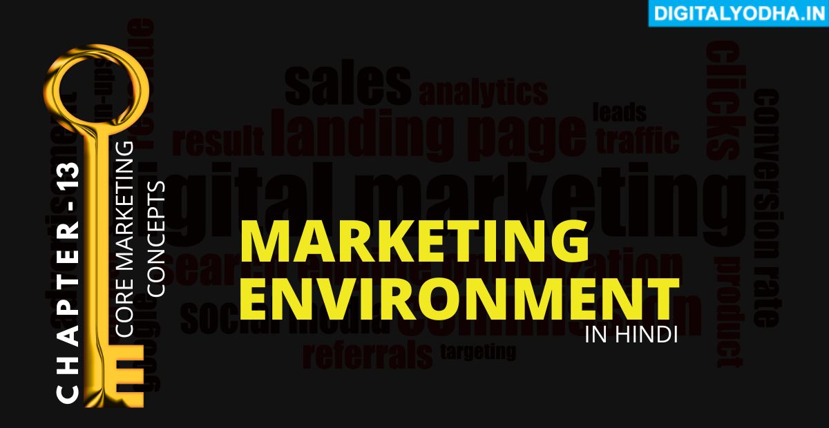 marketing environment,