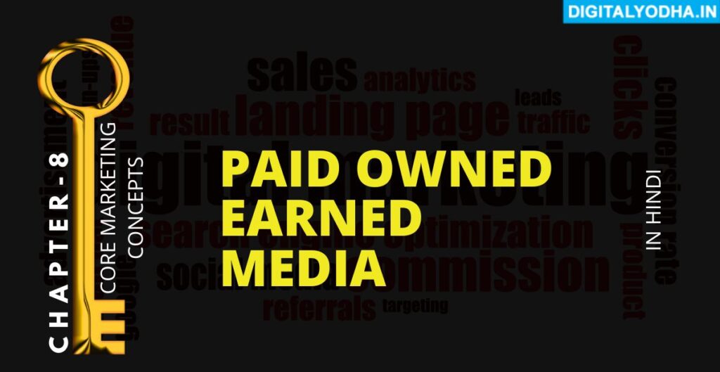 paid owned earned media,