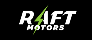 raft motors, logo