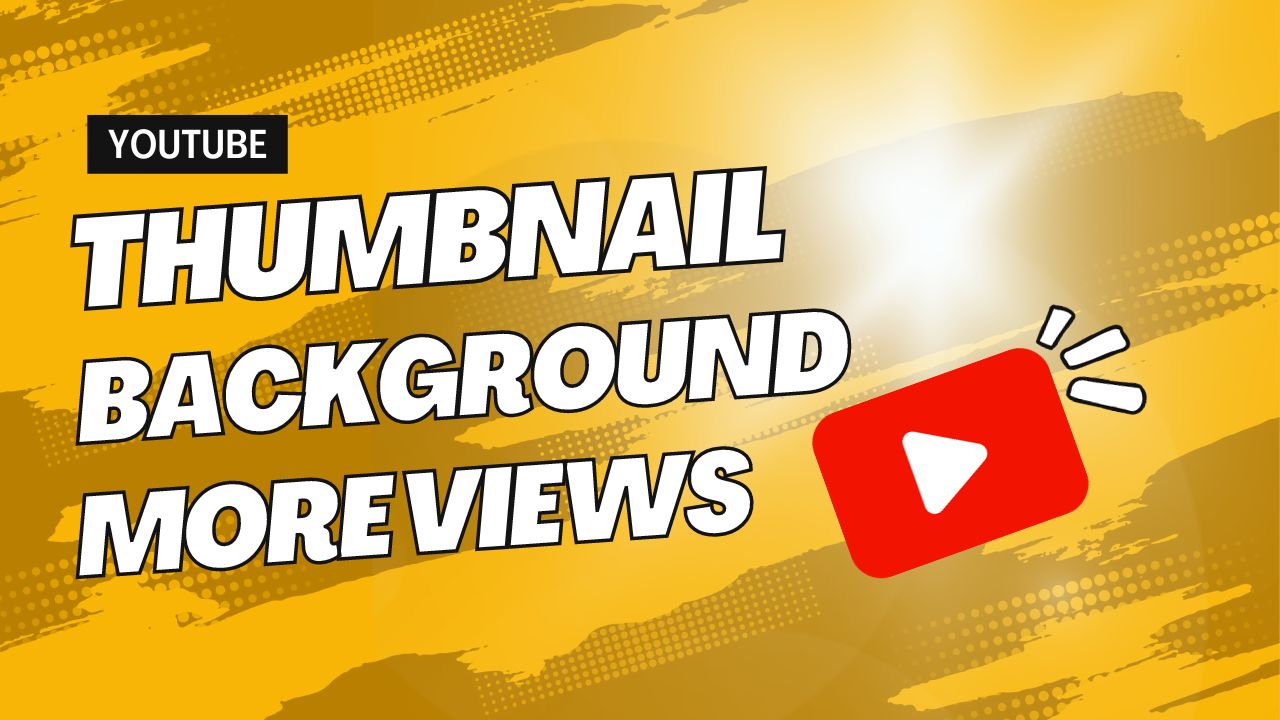 youtube thumbnail backgroundd, views, subscriber